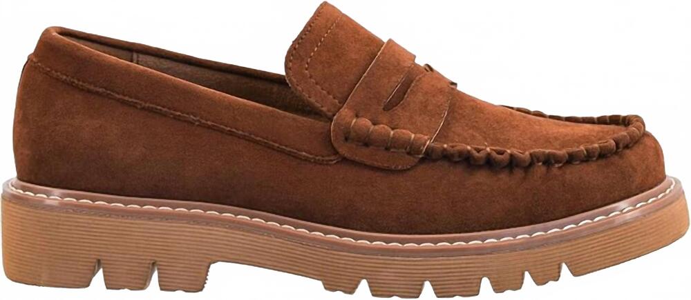 NEW CORKYS FOOTWEAR women's keep up loafers in chestnut